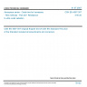 CSN EN 4057-307 - Aerospace series - Cable ties for harnesses - Test methods - Part 307: Resistance to ultra violet radiation