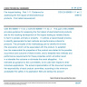 CSN EN 60695-1-11 ed. 2 - Fire hazard testing - Part 1-11: Guidance for assessing the fire hazard of electrotechnical products - Fire hazard assessment