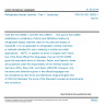 CSN EN ISO 23953-1 - Refrigerated display cabinets - Part 1: Vocabulary