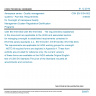 CSN EN 9104-002 - Aerospace series - Quality management systems - Part 002: Requirements for Oversight of Aerospace Quality Management System Registration/Certification Programs