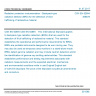 CSN EN 62694 - Radiation protection instrumentation - Backpack-type radiation detector (BRD) for the detection of illicit trafficking of radioactive material