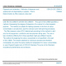 CSN EN ISO 23900-5 - Pigments and extenders - Methods of dispersion and assessment of dispersibility in plastics - Part 5: Determination by filter pressure value test