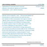 CSN EN 17116-4 - Specifications for industrial laundry machines - Definitions and testing of capacity and consumption characteristics - Part 4: Washer-extractors