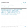 CSN EN 15634-4 - Foodstuffs - Detection of food allergens by molecular biological methods - Part 4: Peanut (Arachis hypogaea) - Qualitative detection of a specific DNA sequence in chocolate by real-time PCR