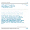 CSN ISO 21219-17 - Intelligent transport systems - Traffic and travel information (TTI) via transport protocol experts group, generation 2 (TPEG2) - Part 17: Speed information (TPEG2-SPI)