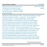 CSN EN ISO 18335 - Petroleum products and related products - Determination of kinematic viscosity by calculation from the measured dynamic viscosity and density - Method by constant pressure viscometer