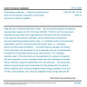 CSN EN ISO 14146 - Radiological protection - Criteria and performance limits for the periodic evaluation of dosimetry services for external radiation