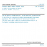 CSN EN 4500-001 - Aerospace series - Metallic materials - Rules for drafting and presentation of material standards - Part 001: General rules