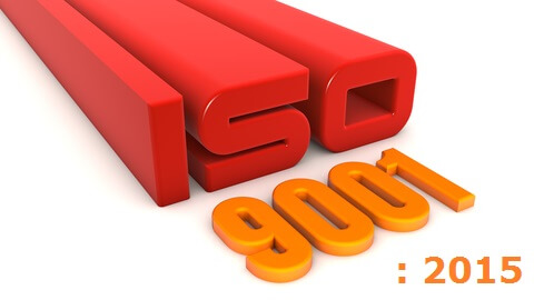 ISO 9001 : 2015